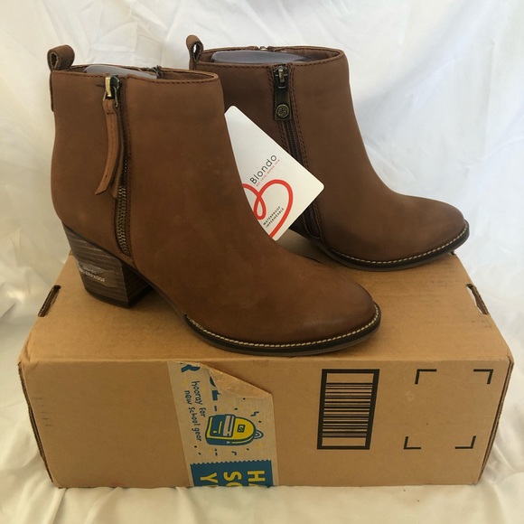 Blondo Shoes - Blondo - Waterproof Boots - Brown - W - Size 7.5